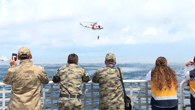 Anadolu Yıldızı-2019 Müşterek Arama Kurtarma Tatbikatı (2) - İZMİR