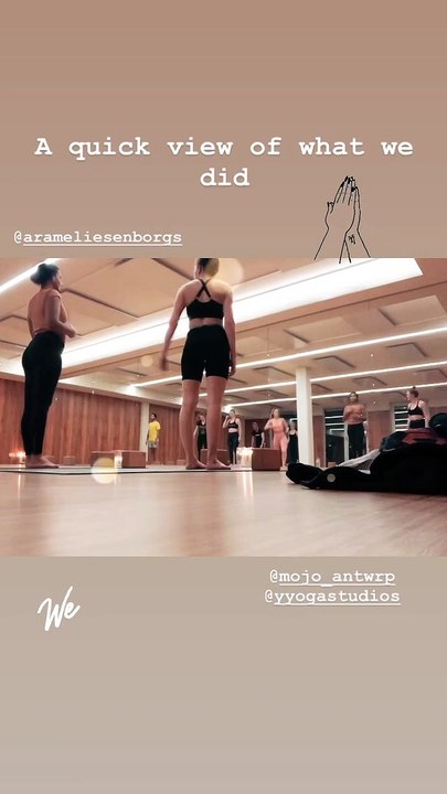 Yyoga - Een voorbeeld wat we er deden