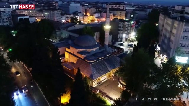 Çorlu'daki Süleymaniye Camii 498 yıldır ayakta