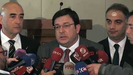 Muharrem Erkek: 'Sonuç değişmedi, bu sefer başka iddialar ortaya atıldı' - ANKARA