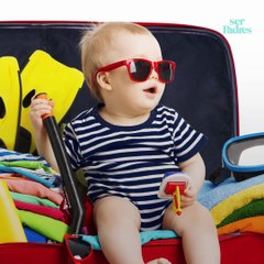 Hacerle el pasaporte a un bebé