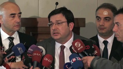 Muharrem Erkek: '39 ilçedeki tüm seçimleri de iptal etmek zorundasınız' - ANKARA