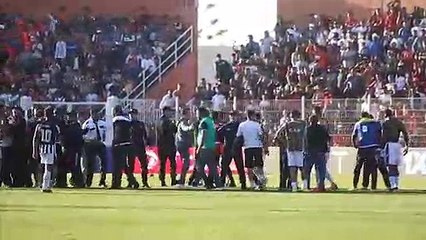 Compétition caf | échauffourées après rs berkane vs cs sfaxien