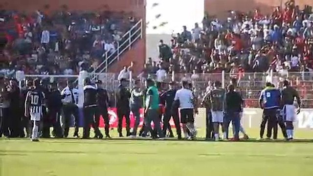 Compétition caf | échauffourées après rs berkane vs cs sfaxien