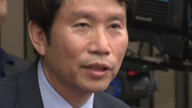 與 신임 원내대표 이인영 선출... 강력한 통합으로 총선 승리 / YTN