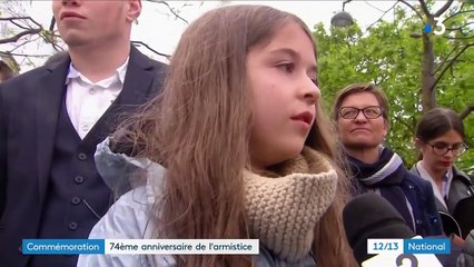 Paris : Emmanuel Macron a commémoré l'armistice du 8-Mai
