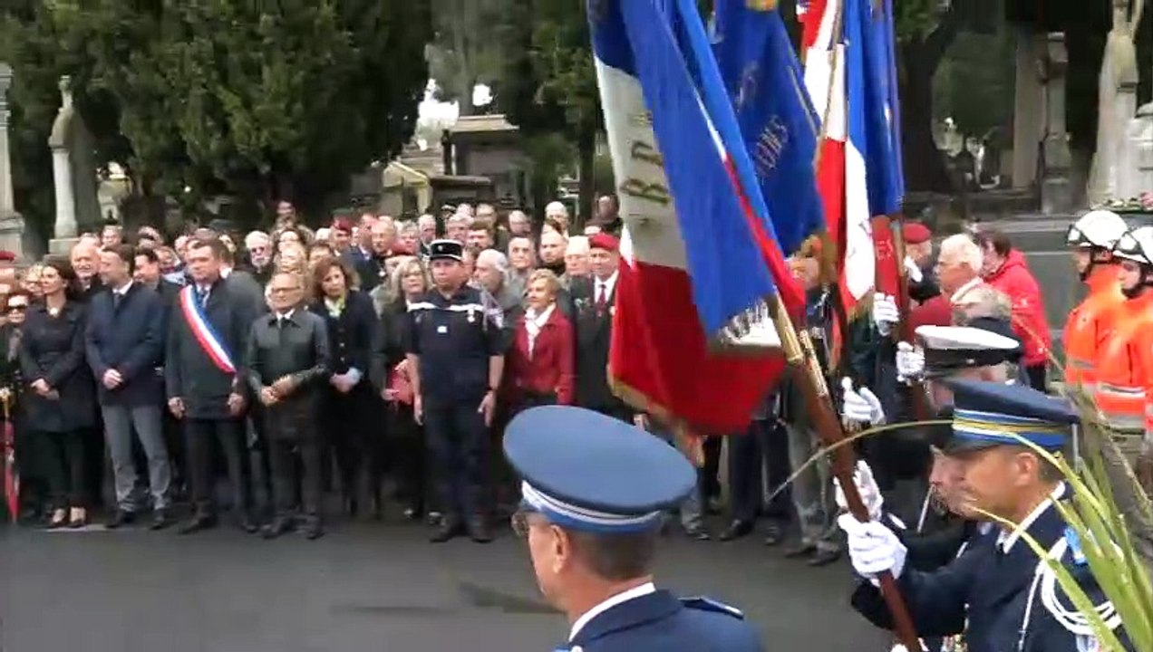 Cérémonie commémorative de l'armistice du 8 mai 1945 - Agde 8 mai 2019