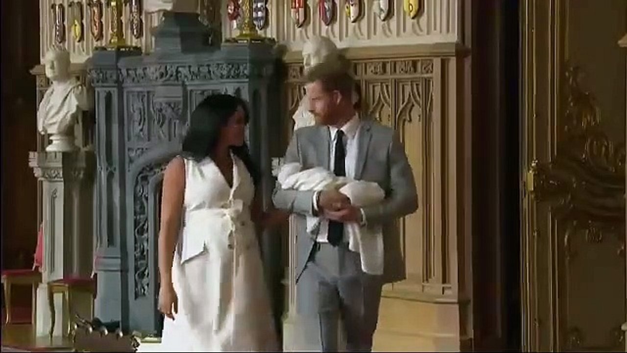 Royal Baby: Découvrez les premières images de l'enfant du prince Harry et de Meghan Markle