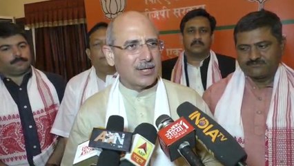 वाराणसी:नलिन कोहली का संजय निरुपम पर पलटवार, बोले- भोले की नगरी में भी औरंगजेब याद आया, भोलेनाथ नहीं