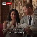 Royal Baby: Découvrez les premières images de l'enfant du prince Harry et de Meghan Markle - VIDEO