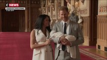 Meghan et Harry présentent le royal baby mais aucun indice sur son prénom