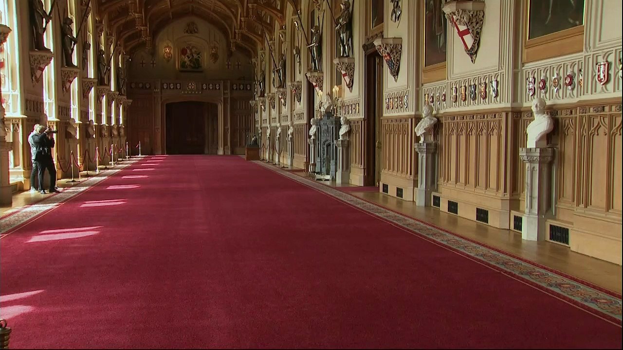 Royal baby makes first public appearance