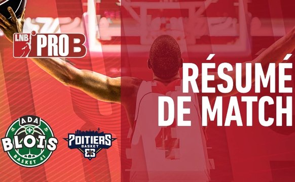PRO B : Blois vs Poitiers (J31)