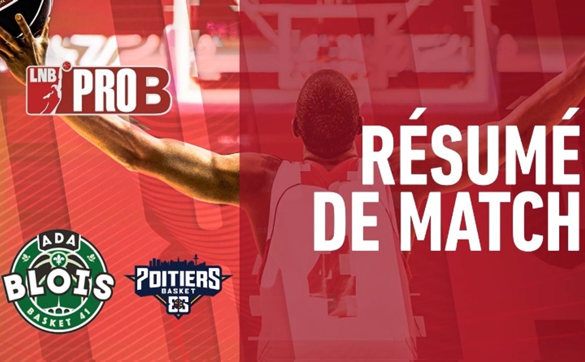 PRO B : Blois vs Poitiers (J31)