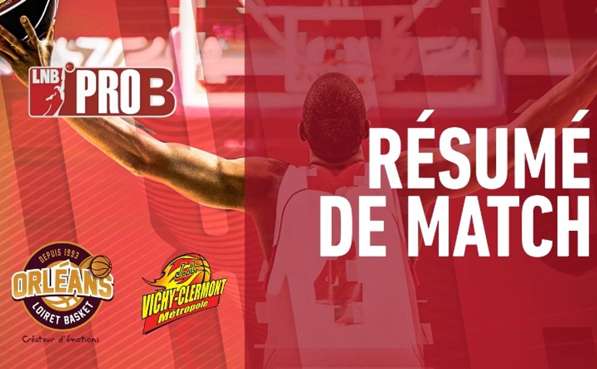 PRO B : Orléans vs Vichy-Clermont (J31)