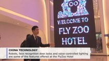 Robots, artificial intelligence serve guests at China's hotel of the future