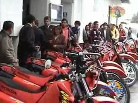MOTOS AMBULANCIAS - ANDAHUAYLAS