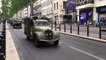 Marseille : défilé des véhicules qui ont participé au débarquement de Provence en 1944
