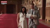 Meghan Markle et le prince Harry présentent leur nouveau-né (vidéo)