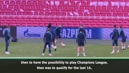 Download Video: Tottenham are 'living the dream' in the Champions League - Pochettino