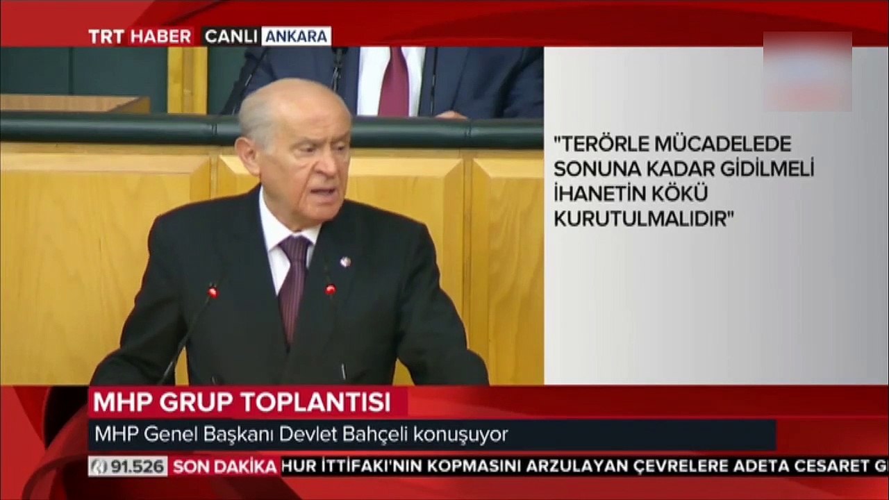 Bahçeli'ye göre 'suçlu' CHP!