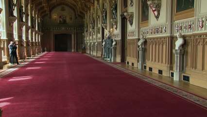 El príncipe Harry y Meghan Markle presentan a su hijo