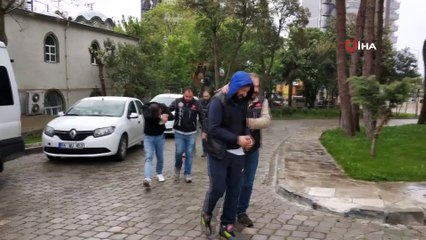 Samsun'da 5 bin 376 adet uyuşturucu hapla ilgili 4 kişi adliyeye sevk edildi