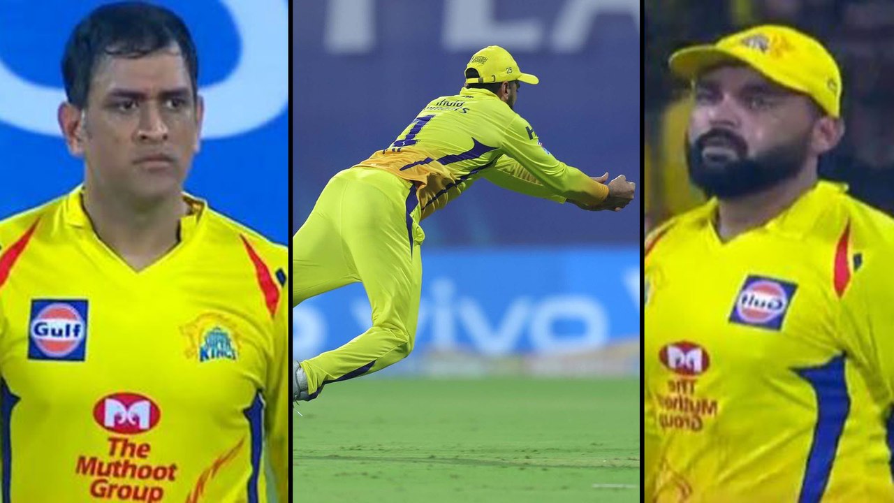 IPL 2019 : MS Dhoni Angry Reaction On Murali Vijay ! || Oneindia Telugu
