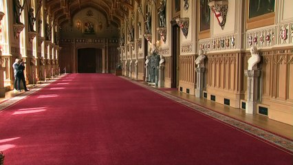 Duke and Duchess of Sussex introduce their new baby