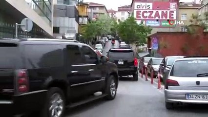 Cumhurbaşkanı Erdoğan, Medipol Üniversitesi Hastanesi'ne geldi