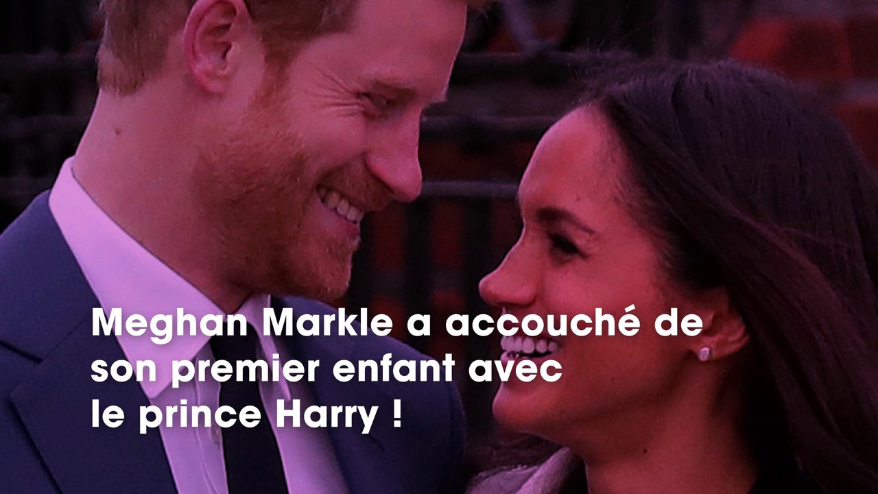 Meghan Markle et Harry : découvrez les premières photos des jeunes parents avec leur fils