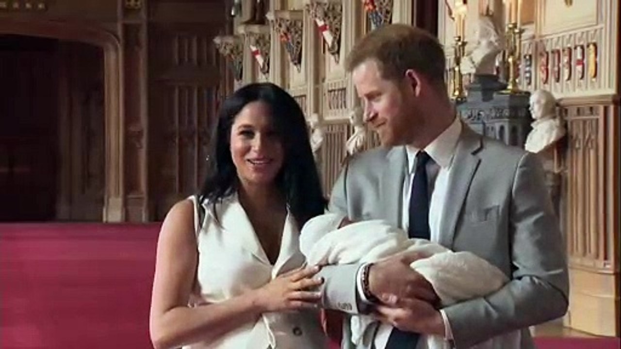 MEGHAN MARKLE FOOTAGE
