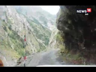 तिंदी-उदयपुर की सड़क बेहाल, लोगों को पार्टियों से है शिकायत