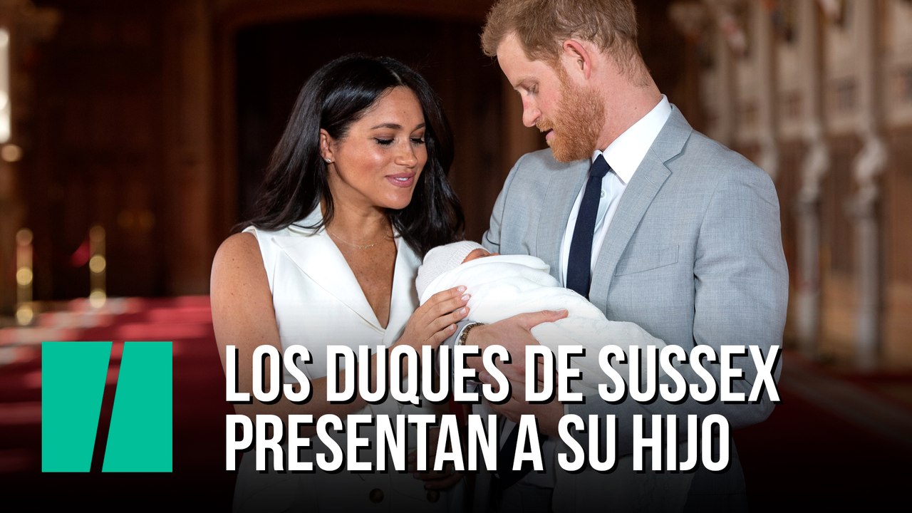 Los duques de Sussex presentan a su hijo
