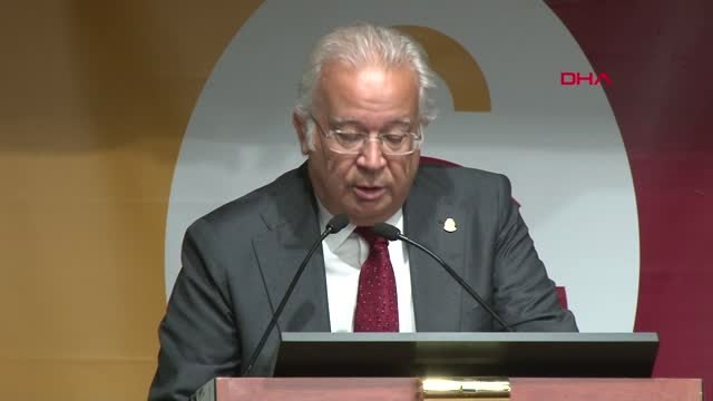 Spor Galatasaray'da Mayıs Ayı Olağan Divan Toplantısı Başladı