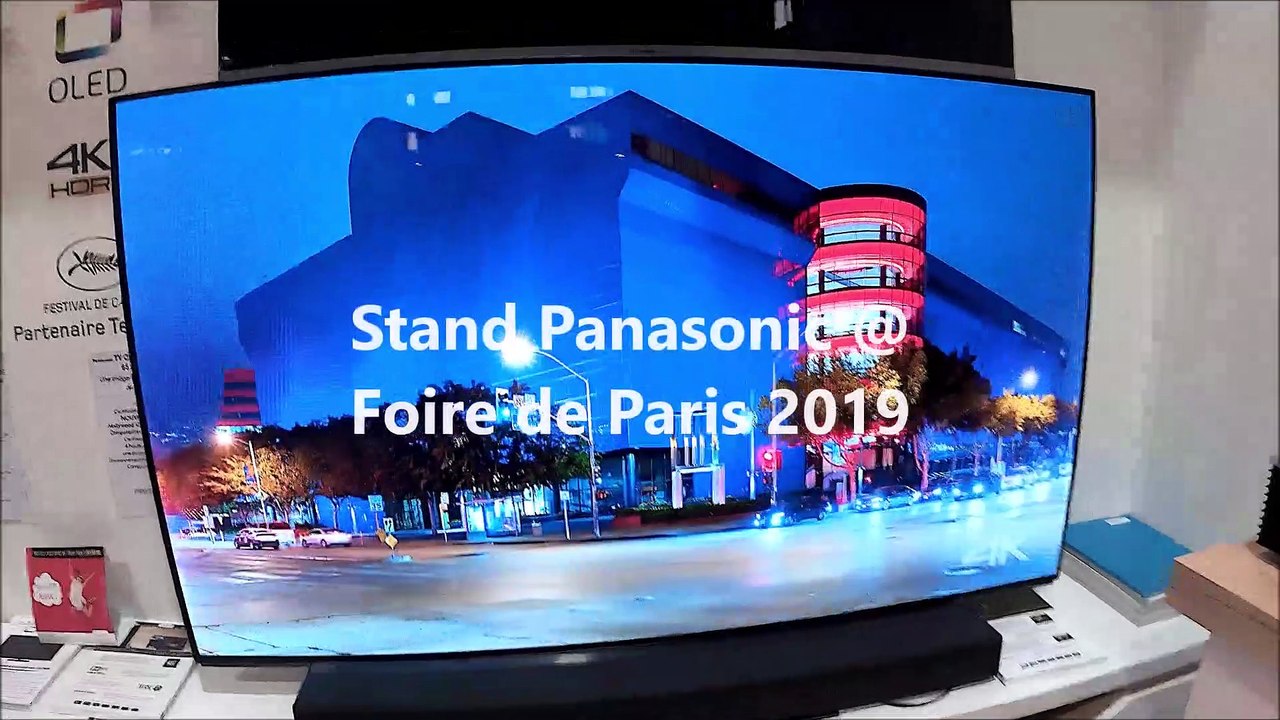 Stand Panasonic @ Foire de Paris 2019