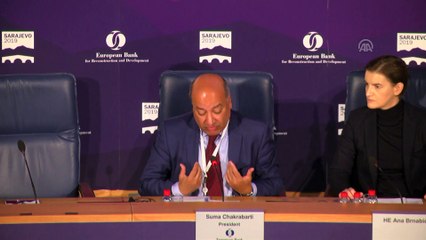 EBRD yatırımlarında yıllık 10 milyar avroyu aşmayı hedefliyor - SARAYBOSNA