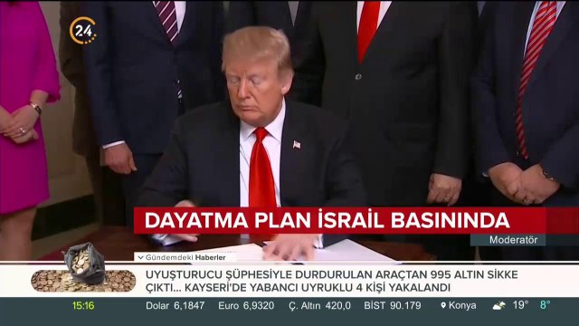 İşte ABD'nin yüzyılın anlaşması planı