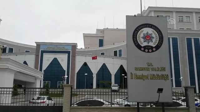 Samsun'daki Deaş Operasyonu