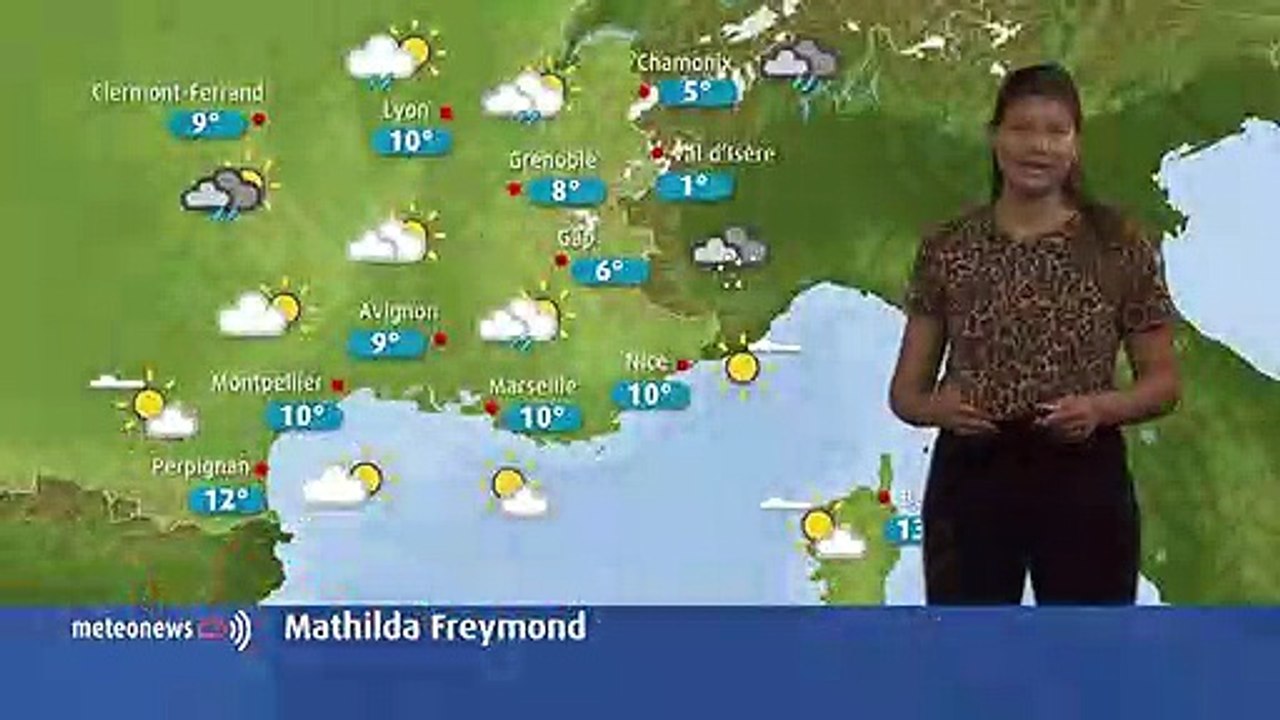 Votre météo de ce jeudi 9 mai : averses et petites éclaircies