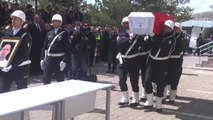 Şehit Polis Memuru Ateş İçin Tören