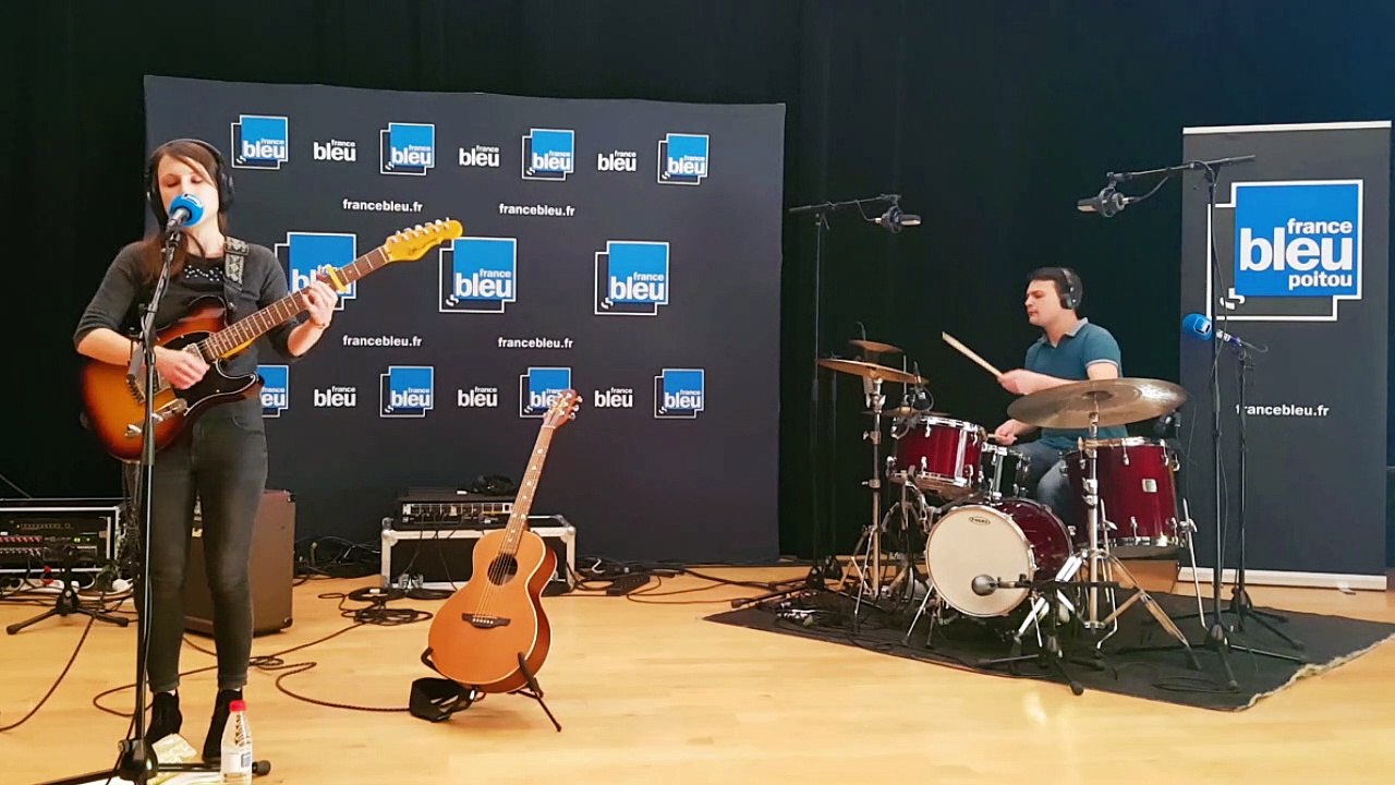 Violette (My Ocean) dans Bleu Poitou Live