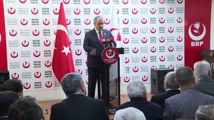 Destici: 'Uymak zorunda olduğumuz bir YSK kararı var'- ANKARA