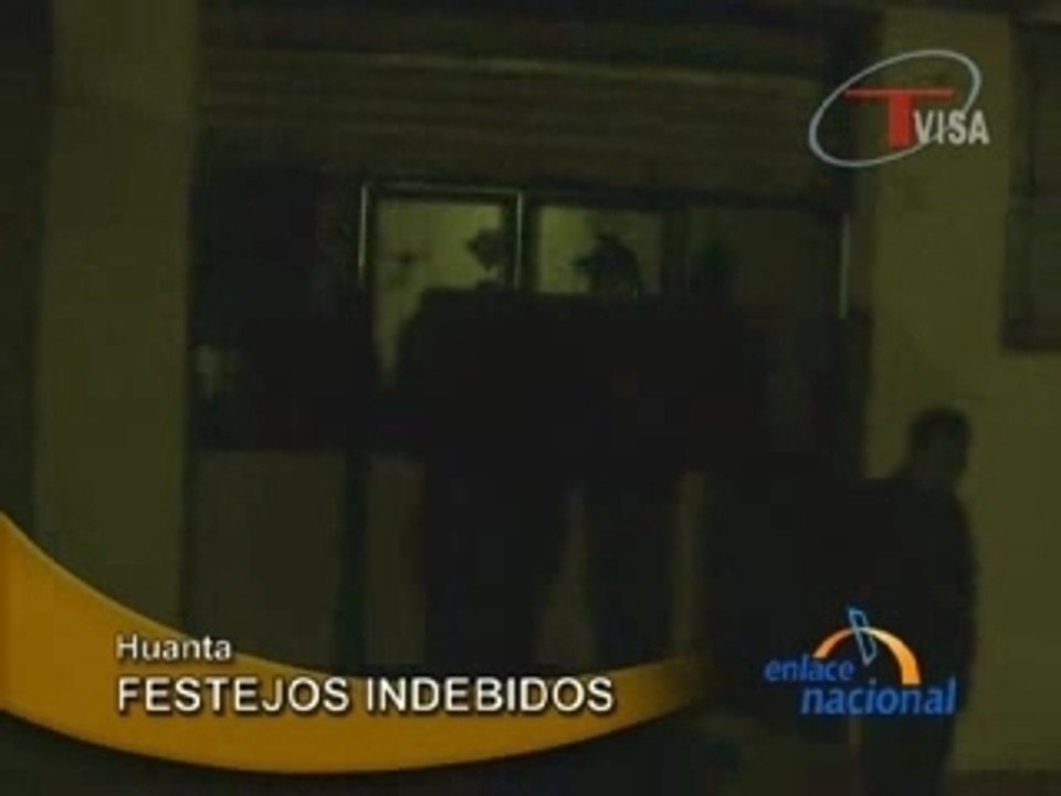 FESTEJOS INDEBIDOS - HUANTA