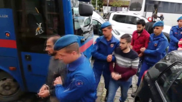 DEAŞ soruşturmasında Iraklı tutuklu 3 sanık hakim karşısında