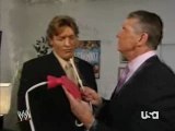 Raw 1 14 08 Vince & GM Regal Backstage