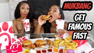 Chick-Fil- A MUKBANG_ HOW TO GET FAMOUS ON YOUTUBE FAST!!! (all the tea)