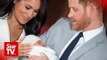 Prince Harry and Meghan introduce their son to the world