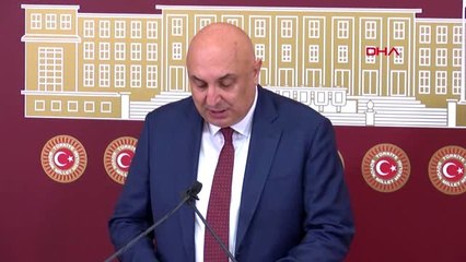 Ankara CHP'li Özkoç Açıklamalarda Bulundu-1