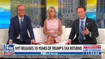 Kilmeade On Trump Tax Returns: 'It Shows He Lost A Lot Of Money...If You Consider A BIllion Dollars A Lot Of Money